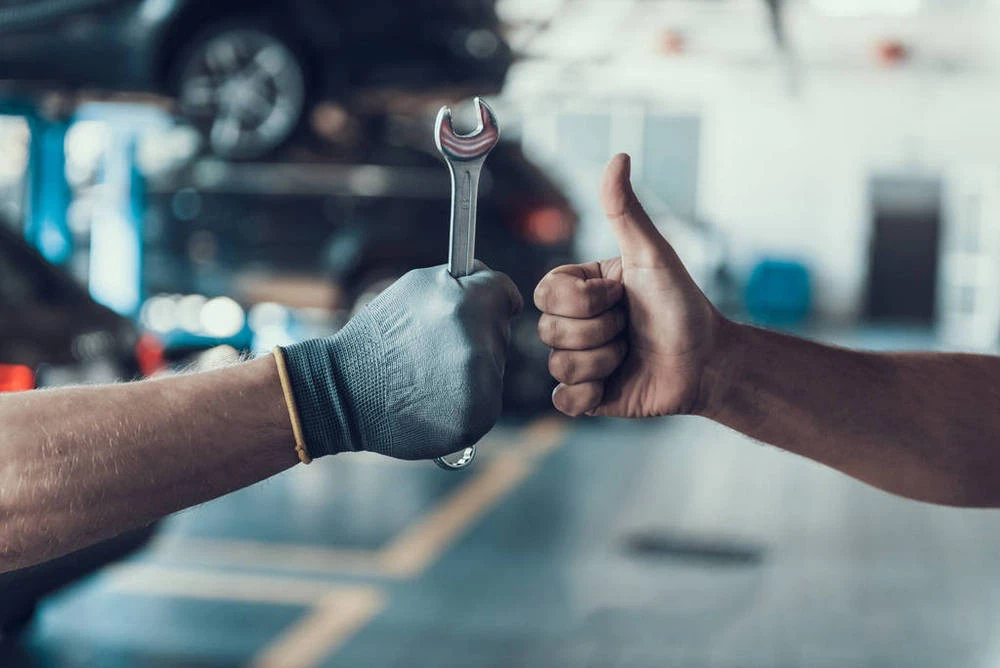 High quality wrenches are used in car maintenance High quality wrenches are used in car maintenance