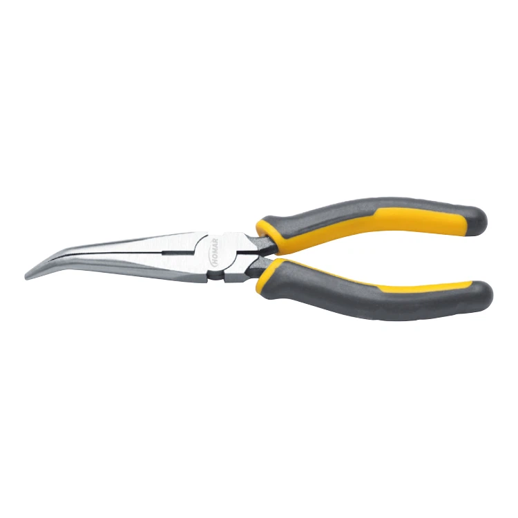 45° Curved nose pliers 45° Curved nose pliers