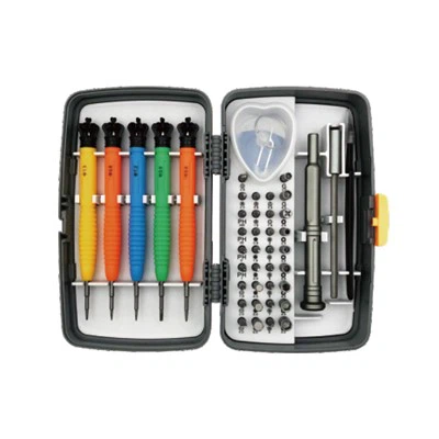 45 ühes professionaalne kruvikeeraja komplekt